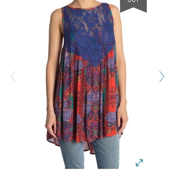 NWT Free People Mini Dress - Picture 1 of 15